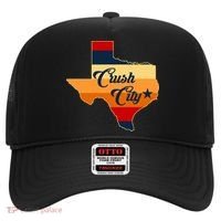 Baseball Crush City Houston Texas Hat thumb 0