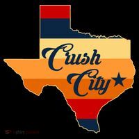 Baseball Crush City Houston Texas Visor thumb 3