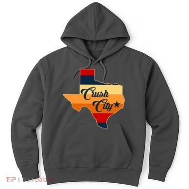 Baseball Crush City Houston Texas Hoodie