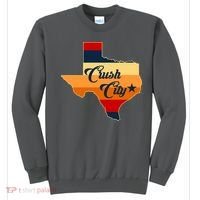 Baseball Crush City Houston Texas Sweatshirt thumb 0