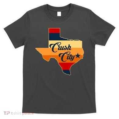 Baseball Crush City Houston Texas T-Shirt