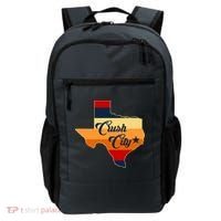 Baseball Crush City Houston Texas Backpack thumb 0