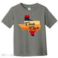 Baseball Crush City Houston Texas Toddler T-Shirt thumb 0