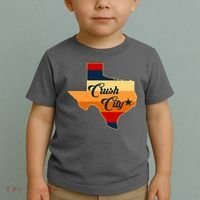 Baseball Crush City Houston Texas Toddler T-Shirt thumb 2