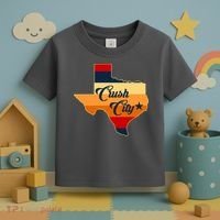 Baseball Crush City Houston Texas Toddler T-Shirt thumb 3