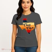 Baseball Crush City Houston Texas Women's T-Shirt thumb 4