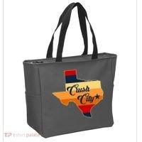 Baseball Crush City Houston Texas Tote Bag thumb 2