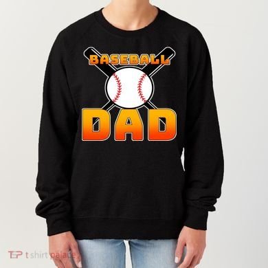 Baseball Dad Cute Father Women's Sweatshirt
