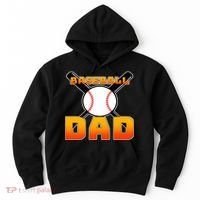 Baseball Dad Cute Father Hoodie thumb 0