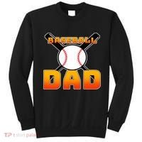 Baseball Dad Cute Father Sweatshirt thumb 0