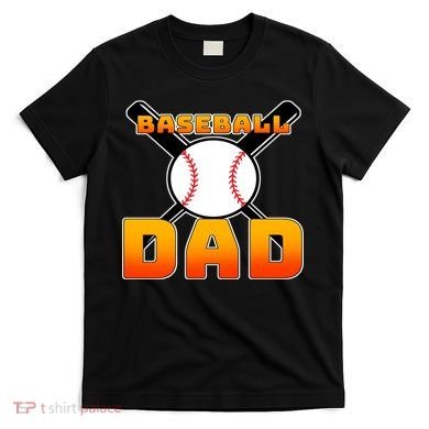 Baseball Dad Cute Father T-Shirt