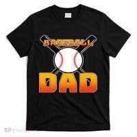 Baseball Dad Cute Father T-Shirt thumb 0