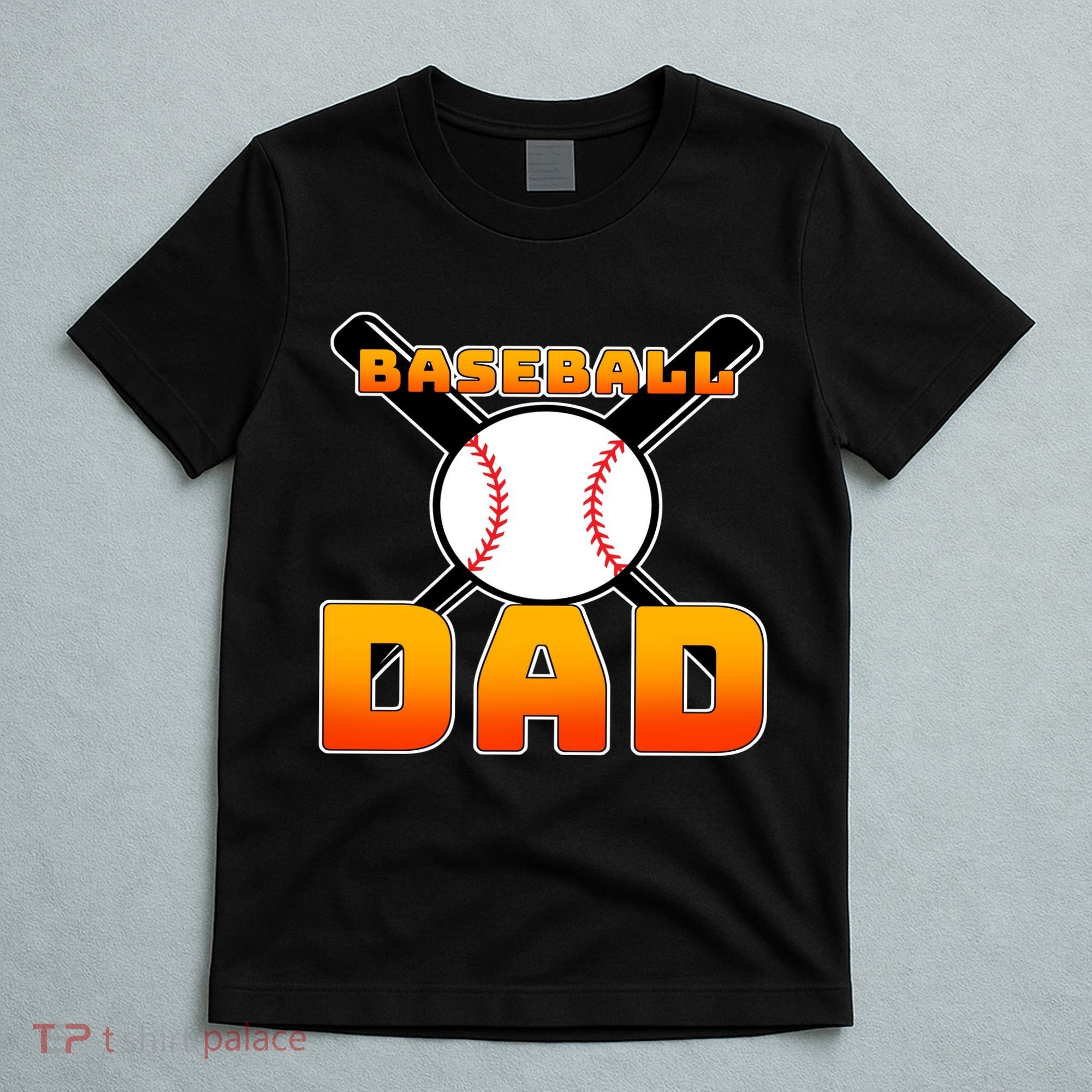 Baseball Dad Cute Father T-Shirt