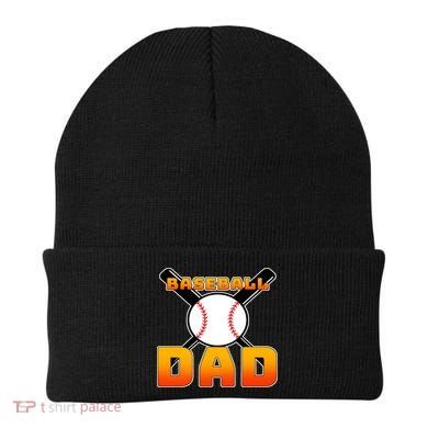Baseball Dad Cute Father Beanie