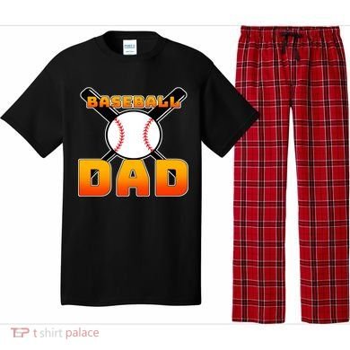Baseball Dad Cute Father Pajama Set