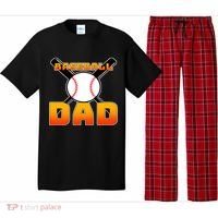Baseball Dad Cute Father Pajama Set thumb 0