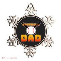Baseball Dad Cute Father Ornament thumb 0