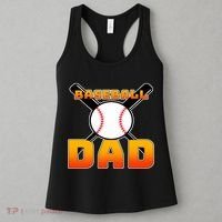 Baseball Dad Cute Father Women's Tank Top thumb 3