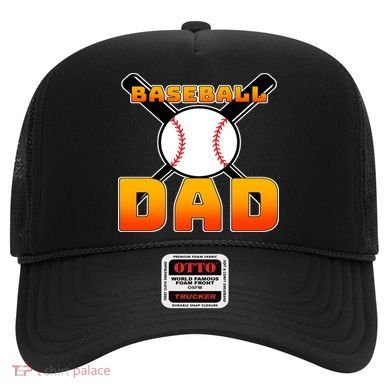 Baseball Dad Cute Father Hat