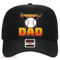 Baseball Dad Cute Father Hat thumb 0
