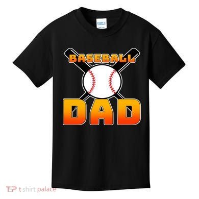 Baseball Dad Cute Father Kids T-Shirt