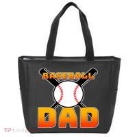 Baseball Dad Cute Father Tote Bag thumb 0