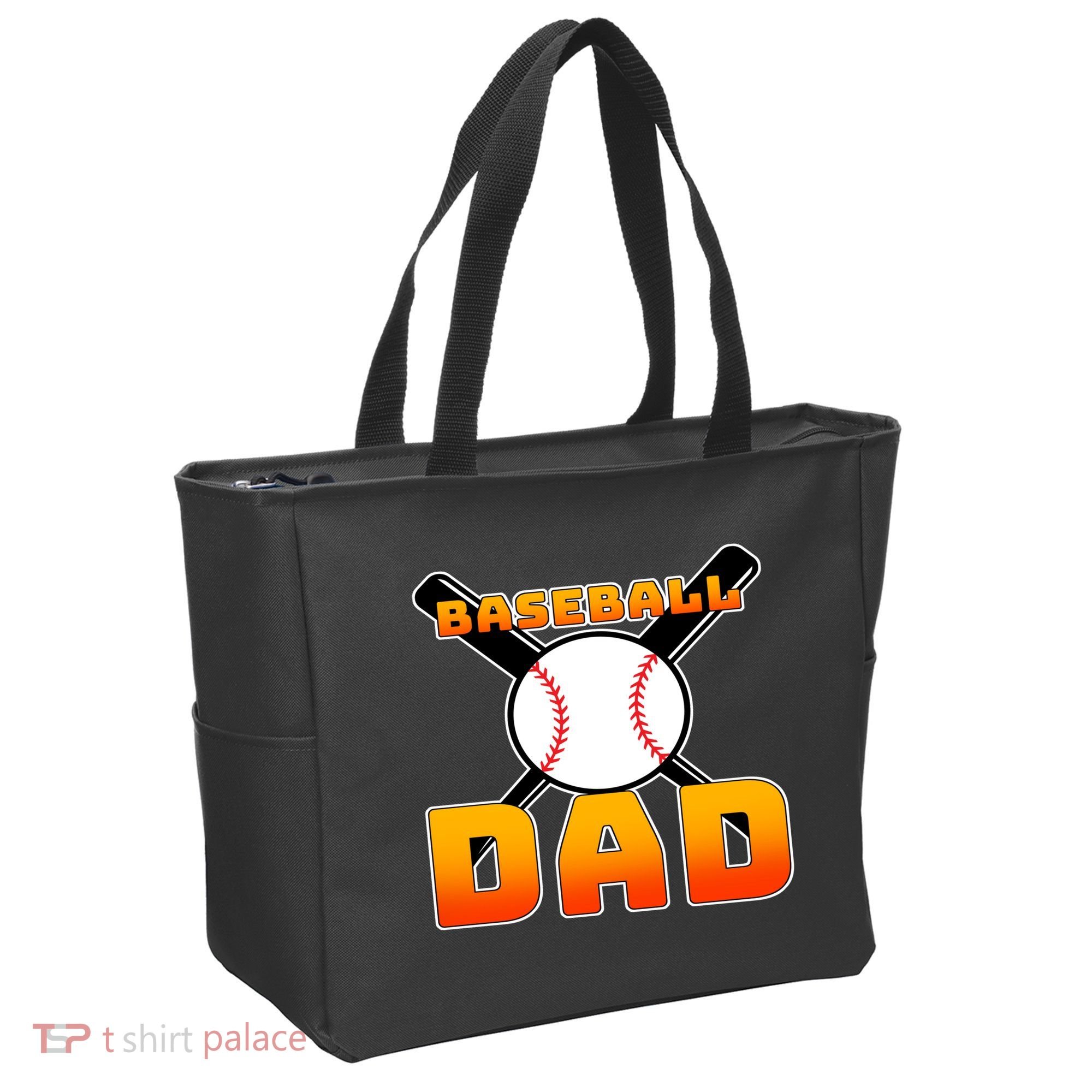 Baseball Dad Cute Father Tote Bag