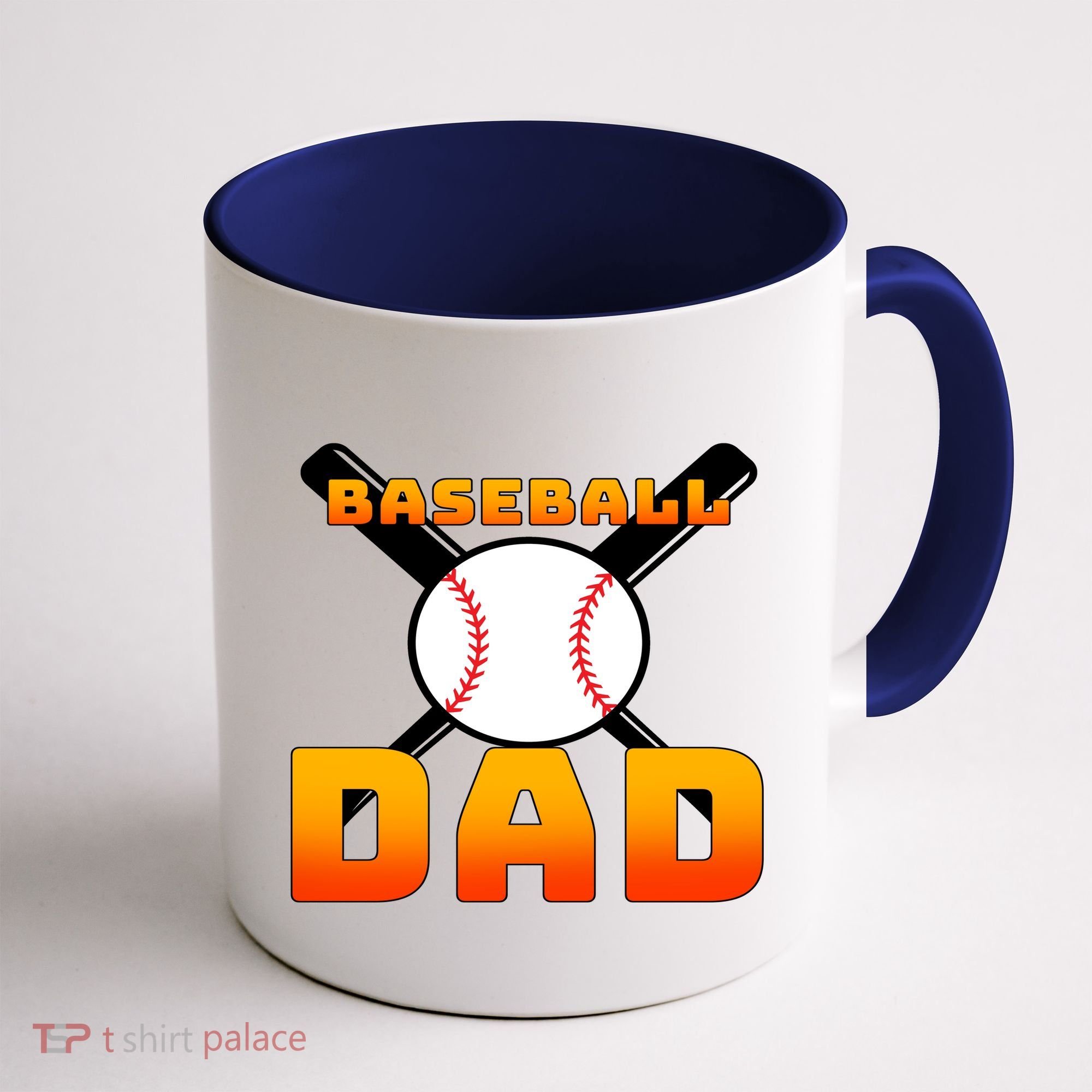 Baseball Dad Cute Father Coffee Mug