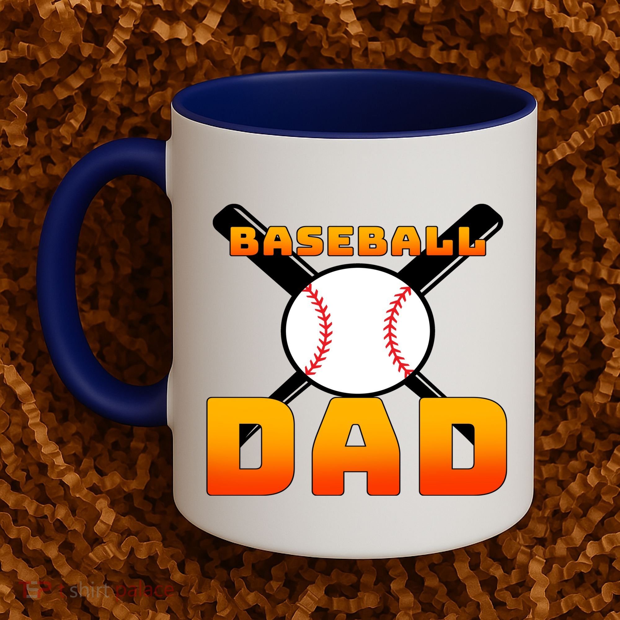 Baseball Dad Cute Father Coffee Mug
