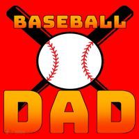 Baseball Dad Cute Father Santa Hat thumb 1
