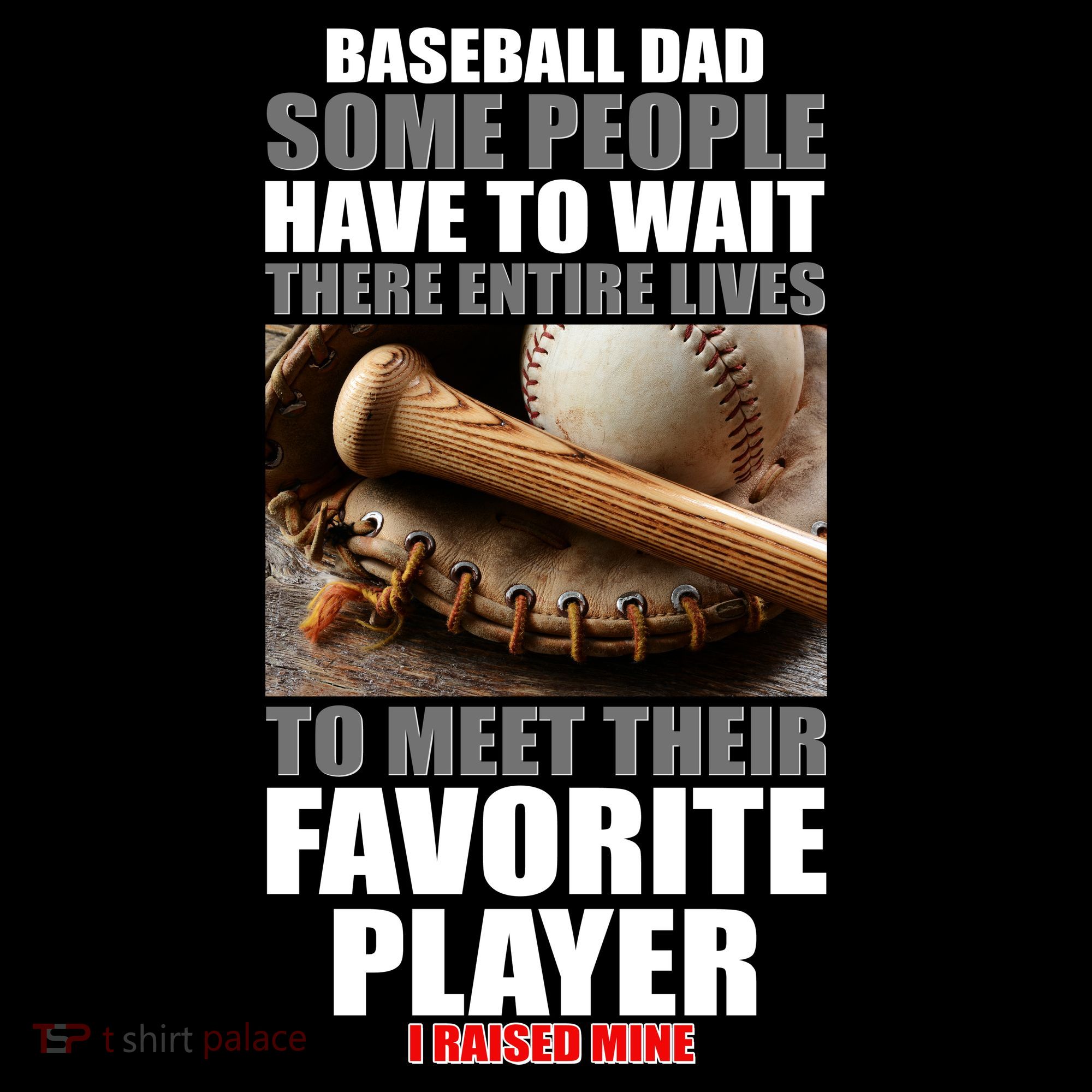 Baseball Dad Raised Favorite Player Doggie Tank