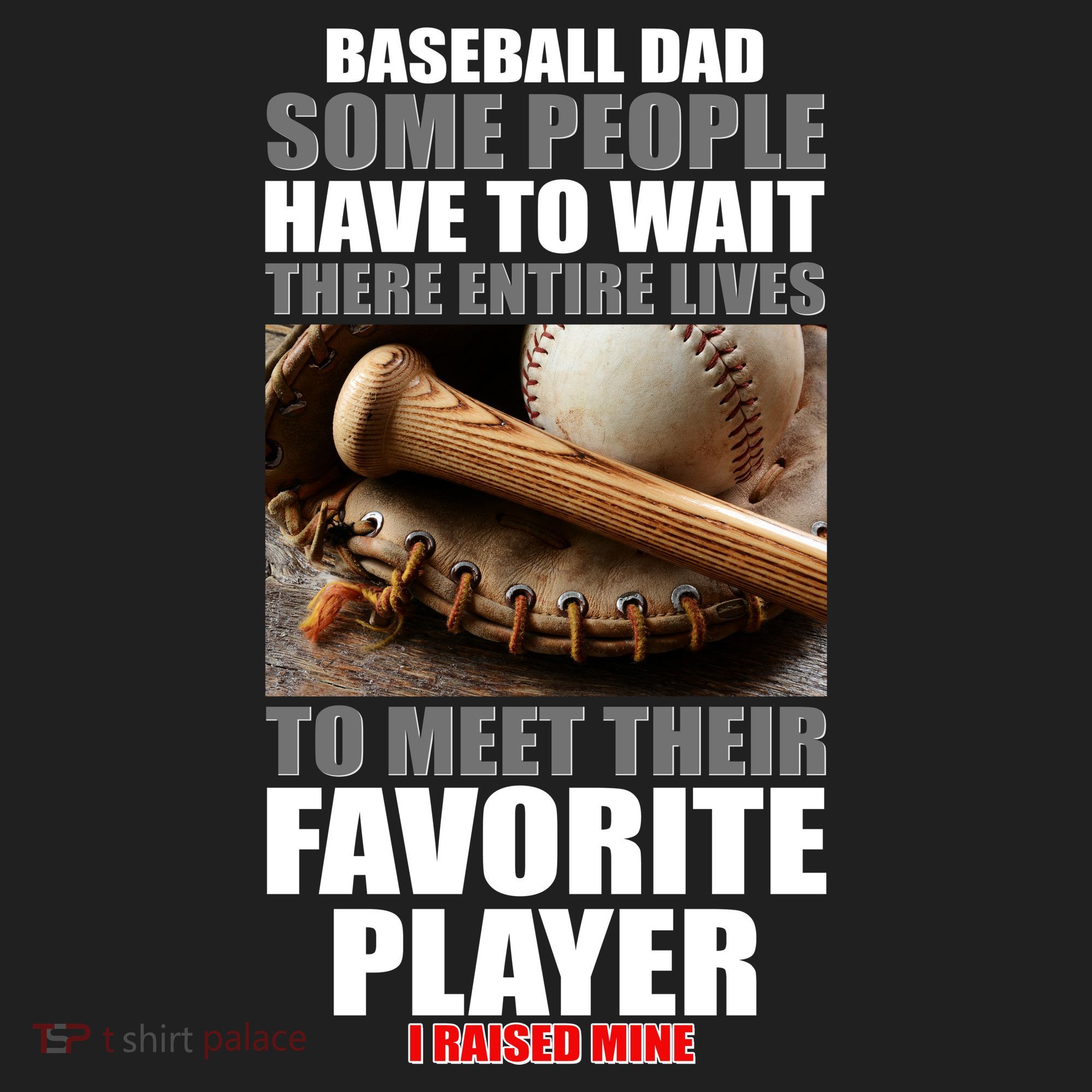 Baseball Dad Raised Favorite Player Beanie