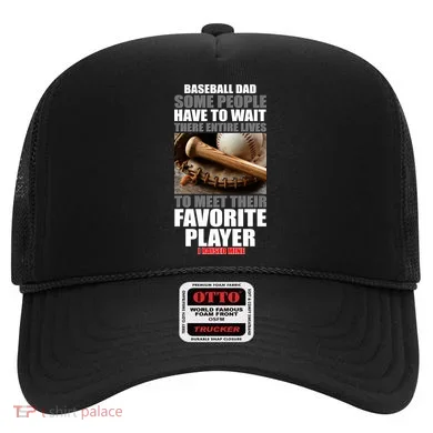 Baseball Dad Raised Favorite Player Hat