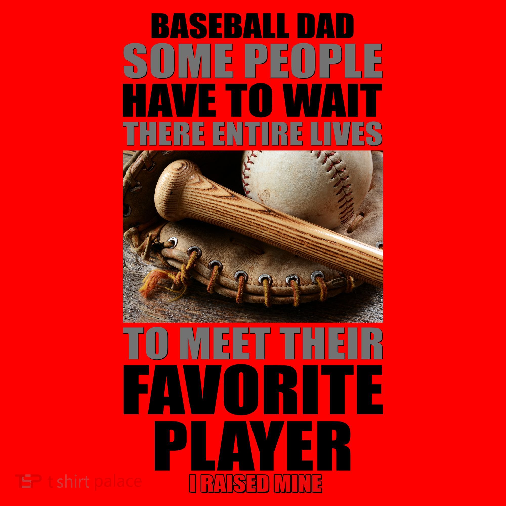 Baseball Dad Raised Favorite Player Santa Hat