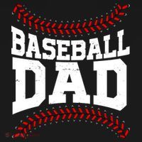 Baseball Dad Sports Fan Backpack thumb 2