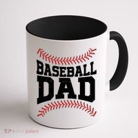 Baseball Dad Sports Fan Coffee Mug thumb 1