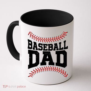 Baseball Dad Sports Fan Coffee Mug