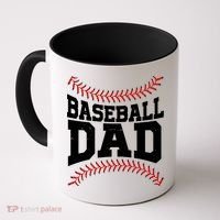 Baseball Dad Sports Fan Coffee Mug thumb 0