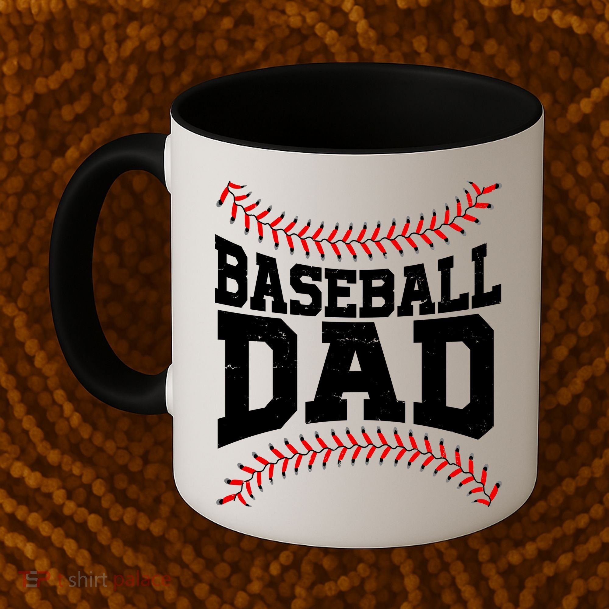Baseball Dad Sports Fan Coffee Mug
