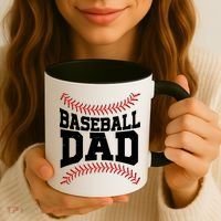 Baseball Dad Sports Fan Coffee Mug thumb 3