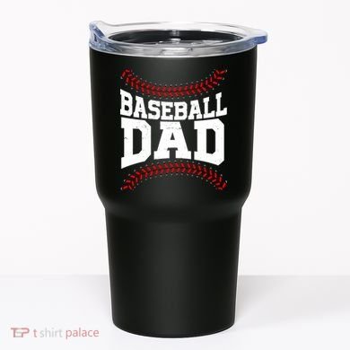 Baseball Dad Sports Fan Tumbler