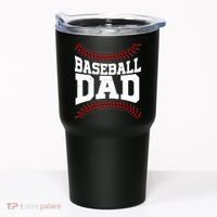 Baseball Dad Sports Fan Tumbler thumb 0