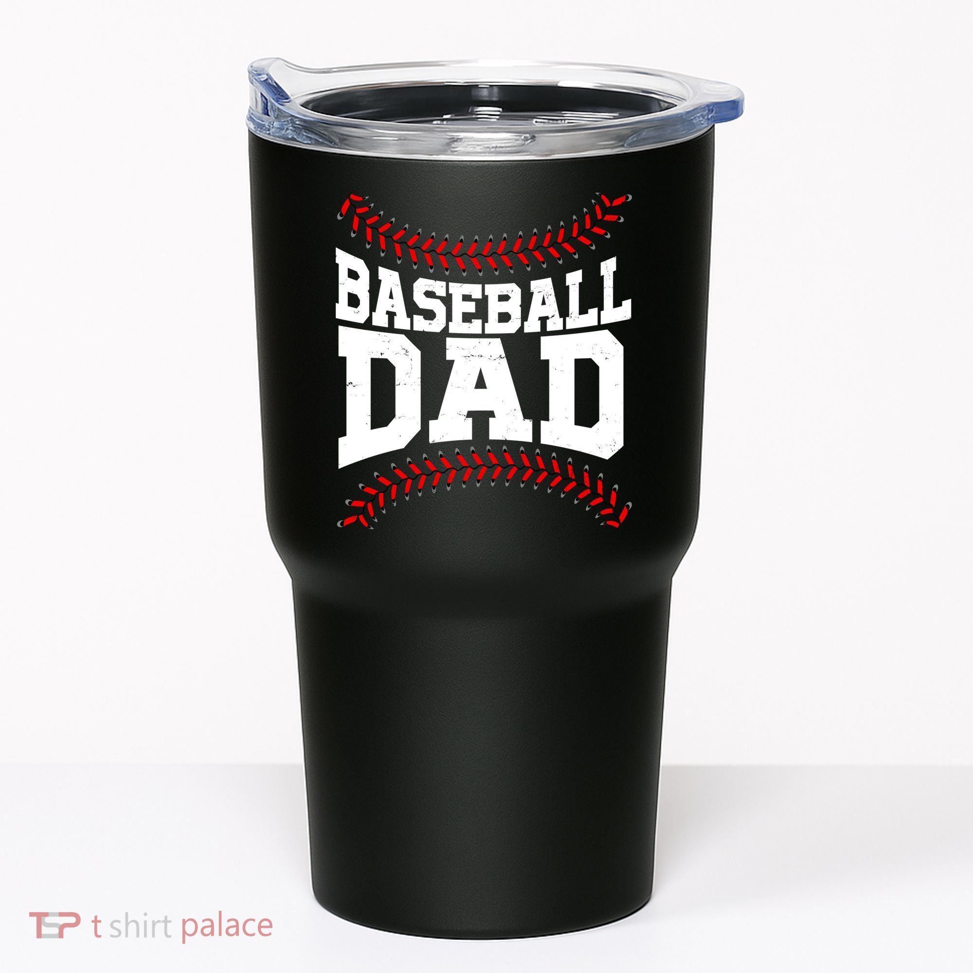 Baseball Dad Sports Fan Tumbler