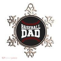 Baseball Dad Sports Fan Ornament thumb 0