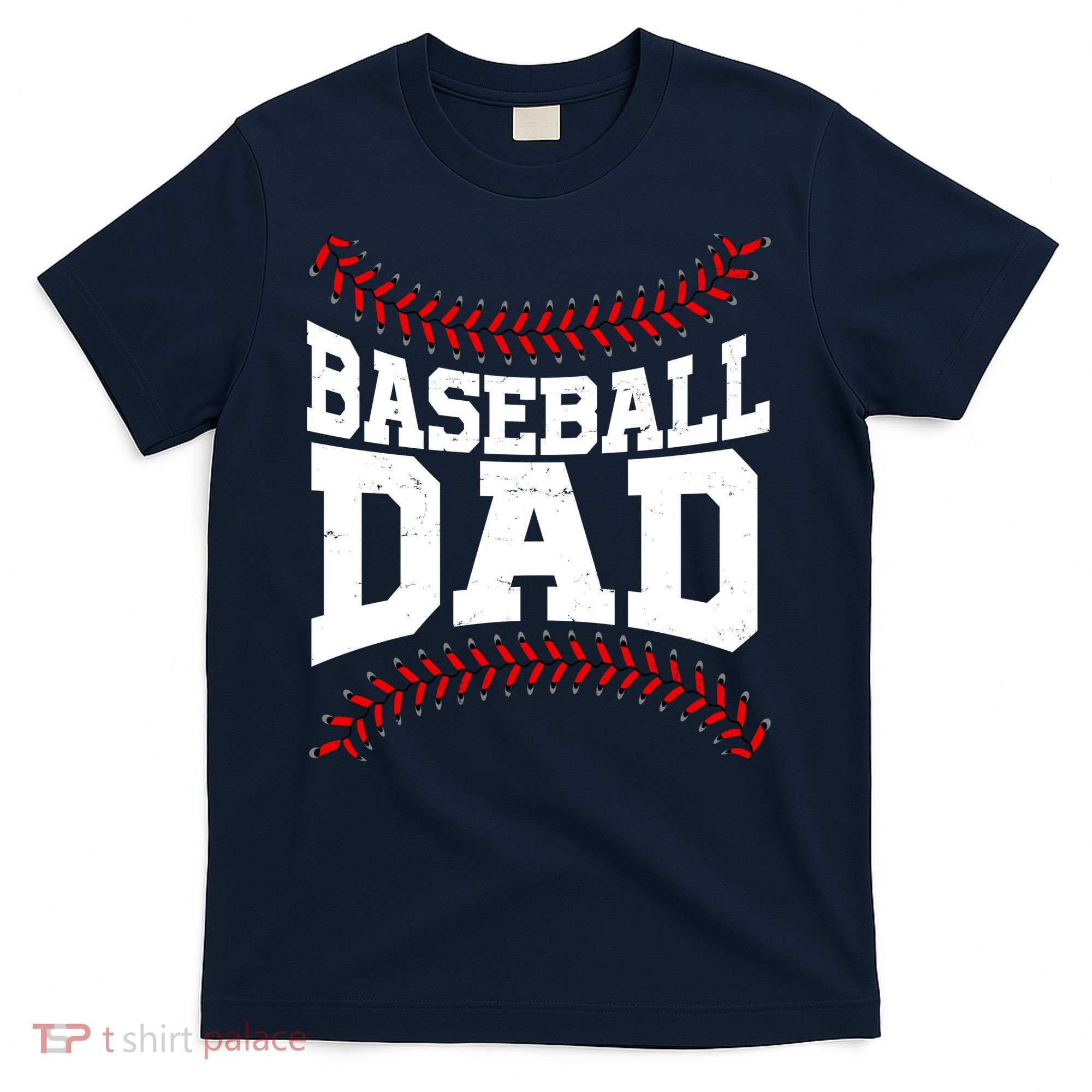 Baseball Dad Sports Fan T-Shirt
