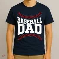 Baseball Dad Sports Fan T-Shirt thumb 3