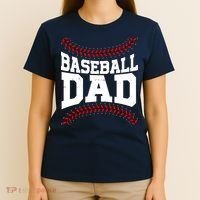 Baseball Dad Sports Fan T-Shirt thumb 4