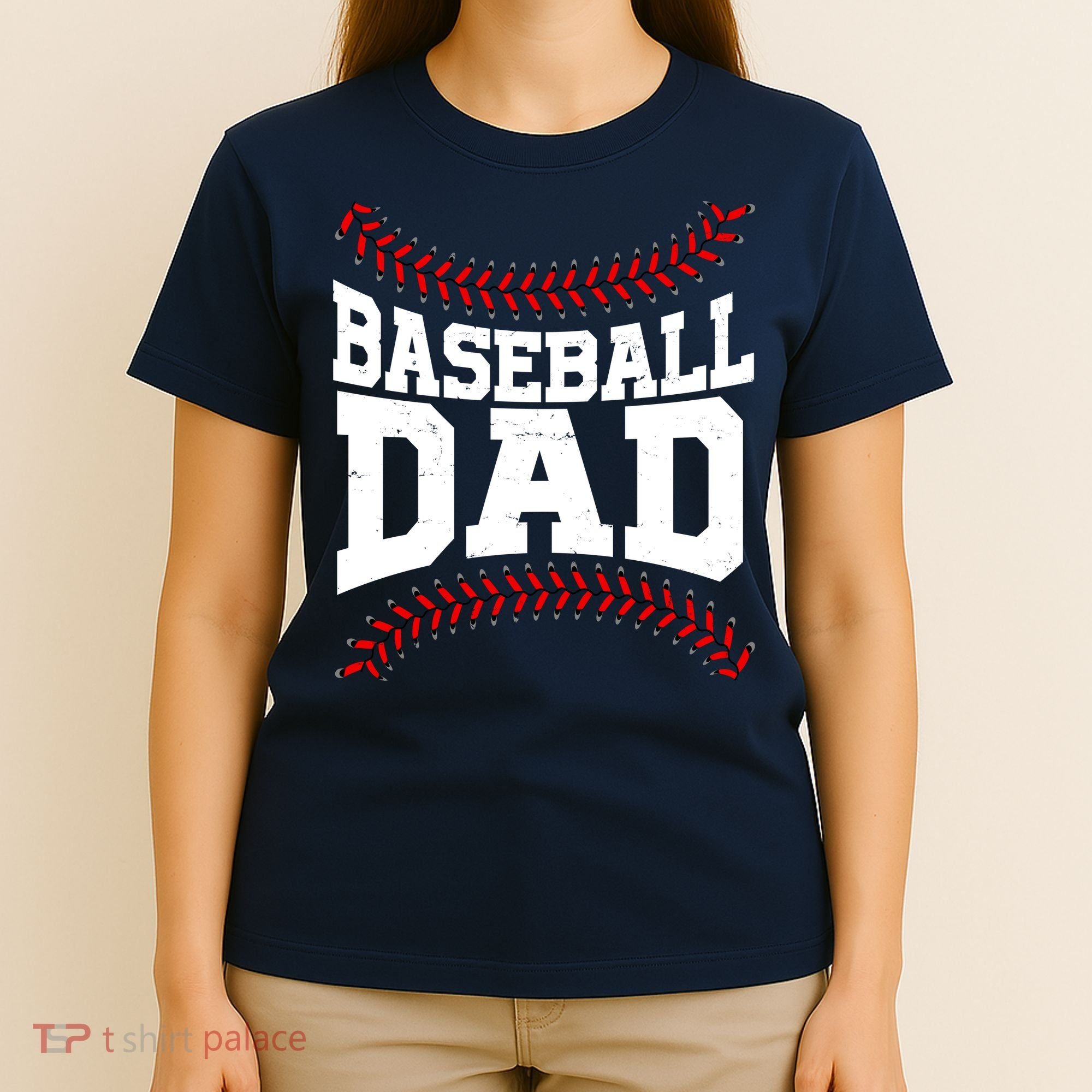 Baseball Dad Sports Fan T-Shirt