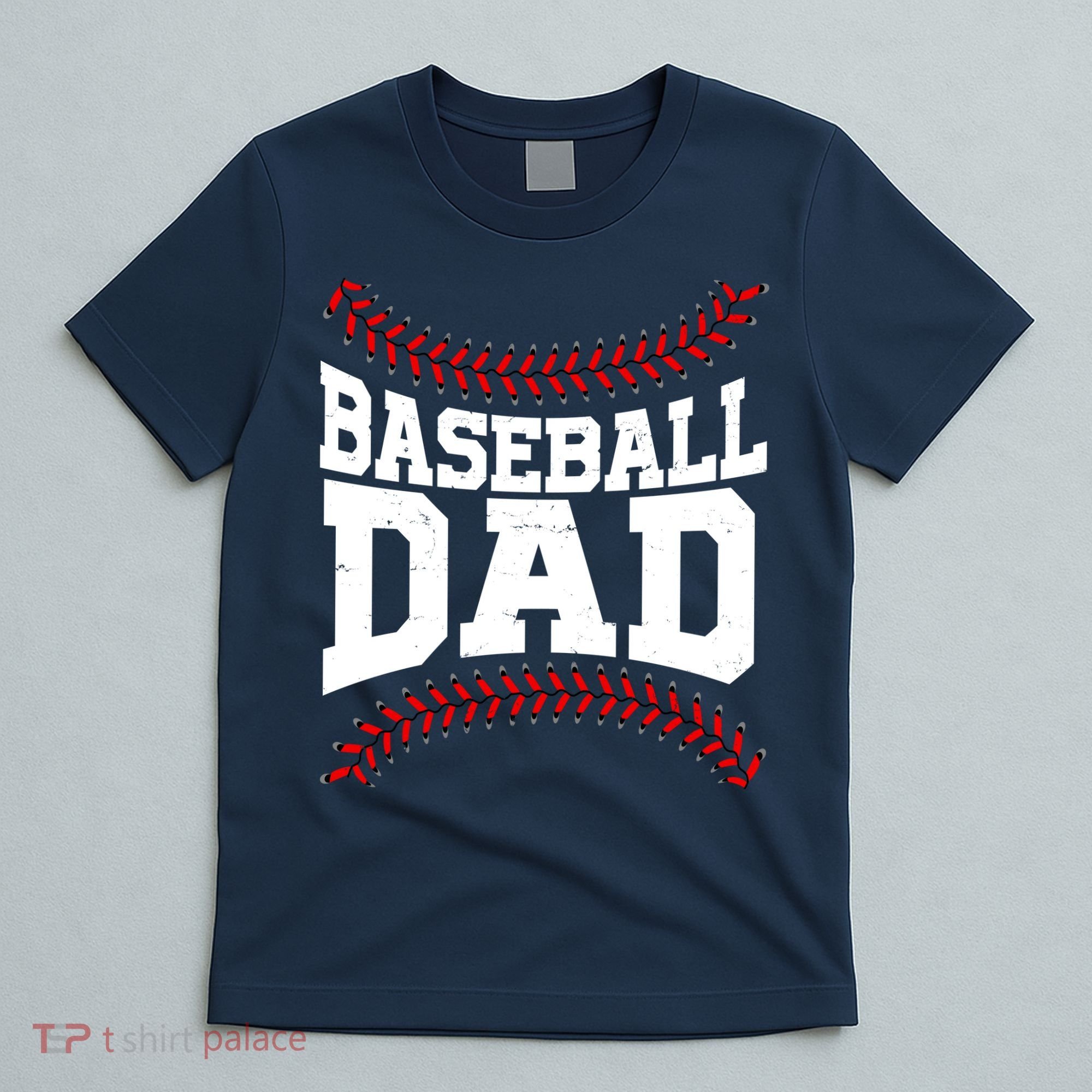 Baseball Dad Sports Fan T-Shirt