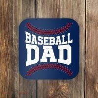 Baseball Dad Sports Fan Coaster thumb 0